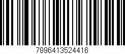 Código de barras (EAN, GTIN, SKU, ISBN): '7896413524416'