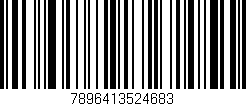 Código de barras (EAN, GTIN, SKU, ISBN): '7896413524683'