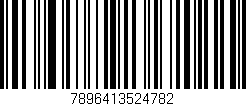 Código de barras (EAN, GTIN, SKU, ISBN): '7896413524782'