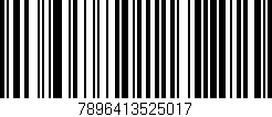 Código de barras (EAN, GTIN, SKU, ISBN): '7896413525017'