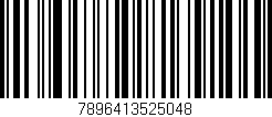 Código de barras (EAN, GTIN, SKU, ISBN): '7896413525048'