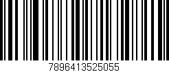 Código de barras (EAN, GTIN, SKU, ISBN): '7896413525055'