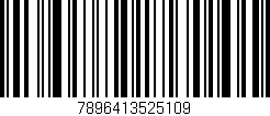 Código de barras (EAN, GTIN, SKU, ISBN): '7896413525109'