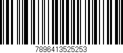 Código de barras (EAN, GTIN, SKU, ISBN): '7896413525253'
