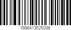 Código de barras (EAN, GTIN, SKU, ISBN): '7896413525338'