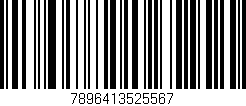 Código de barras (EAN, GTIN, SKU, ISBN): '7896413525567'
