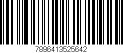 Código de barras (EAN, GTIN, SKU, ISBN): '7896413525642'