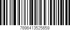 Código de barras (EAN, GTIN, SKU, ISBN): '7896413525659'