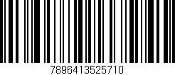 Código de barras (EAN, GTIN, SKU, ISBN): '7896413525710'