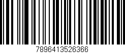 Código de barras (EAN, GTIN, SKU, ISBN): '7896413526366'