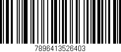 Código de barras (EAN, GTIN, SKU, ISBN): '7896413526403'