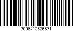 Código de barras (EAN, GTIN, SKU, ISBN): '7896413526571'