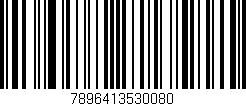 Código de barras (EAN, GTIN, SKU, ISBN): '7896413530080'