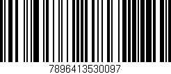 Código de barras (EAN, GTIN, SKU, ISBN): '7896413530097'