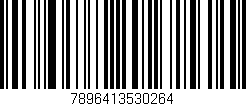 Código de barras (EAN, GTIN, SKU, ISBN): '7896413530264'