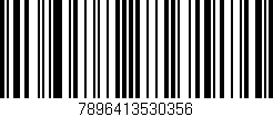 Código de barras (EAN, GTIN, SKU, ISBN): '7896413530356'