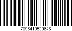 Código de barras (EAN, GTIN, SKU, ISBN): '7896413530646'