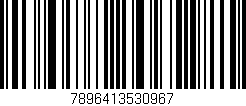 Código de barras (EAN, GTIN, SKU, ISBN): '7896413530967'