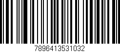 Código de barras (EAN, GTIN, SKU, ISBN): '7896413531032'