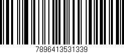 Código de barras (EAN, GTIN, SKU, ISBN): '7896413531339'