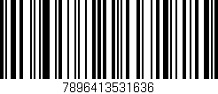 Código de barras (EAN, GTIN, SKU, ISBN): '7896413531636'