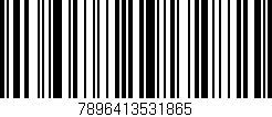Código de barras (EAN, GTIN, SKU, ISBN): '7896413531865'
