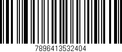 Código de barras (EAN, GTIN, SKU, ISBN): '7896413532404'