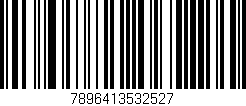 Código de barras (EAN, GTIN, SKU, ISBN): '7896413532527'