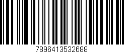 Código de barras (EAN, GTIN, SKU, ISBN): '7896413532688'