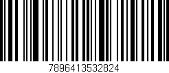 Código de barras (EAN, GTIN, SKU, ISBN): '7896413532824'