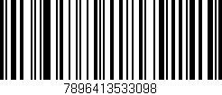 Código de barras (EAN, GTIN, SKU, ISBN): '7896413533098'