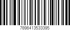 Código de barras (EAN, GTIN, SKU, ISBN): '7896413533395'