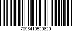 Código de barras (EAN, GTIN, SKU, ISBN): '7896413533623'