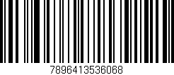 Código de barras (EAN, GTIN, SKU, ISBN): '7896413536068'