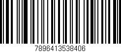 Código de barras (EAN, GTIN, SKU, ISBN): '7896413538406'
