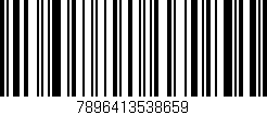 Código de barras (EAN, GTIN, SKU, ISBN): '7896413538659'