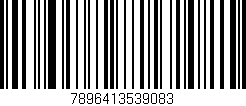 Código de barras (EAN, GTIN, SKU, ISBN): '7896413539083'