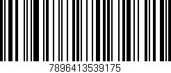 Código de barras (EAN, GTIN, SKU, ISBN): '7896413539175'