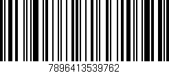 Código de barras (EAN, GTIN, SKU, ISBN): '7896413539762'