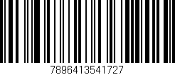 Código de barras (EAN, GTIN, SKU, ISBN): '7896413541727'