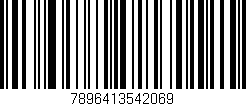 Código de barras (EAN, GTIN, SKU, ISBN): '7896413542069'