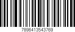 Código de barras (EAN, GTIN, SKU, ISBN): '7896413543769'