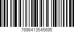 Código de barras (EAN, GTIN, SKU, ISBN): '7896413545695'