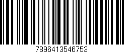 Código de barras (EAN, GTIN, SKU, ISBN): '7896413546753'
