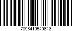 Código de barras (EAN, GTIN, SKU, ISBN): '7896413548672'