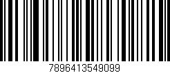 Código de barras (EAN, GTIN, SKU, ISBN): '7896413549099'