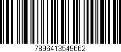 Código de barras (EAN, GTIN, SKU, ISBN): '7896413549662'