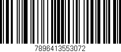 Código de barras (EAN, GTIN, SKU, ISBN): '7896413553072'