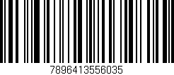 Código de barras (EAN, GTIN, SKU, ISBN): '7896413556035'