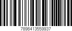 Código de barras (EAN, GTIN, SKU, ISBN): '7896413559937'